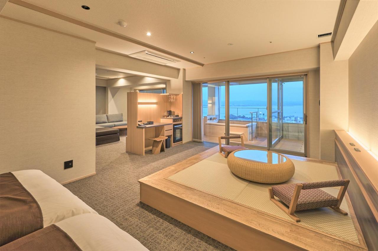 Yuzanso Hotel Otsu Exterior photo