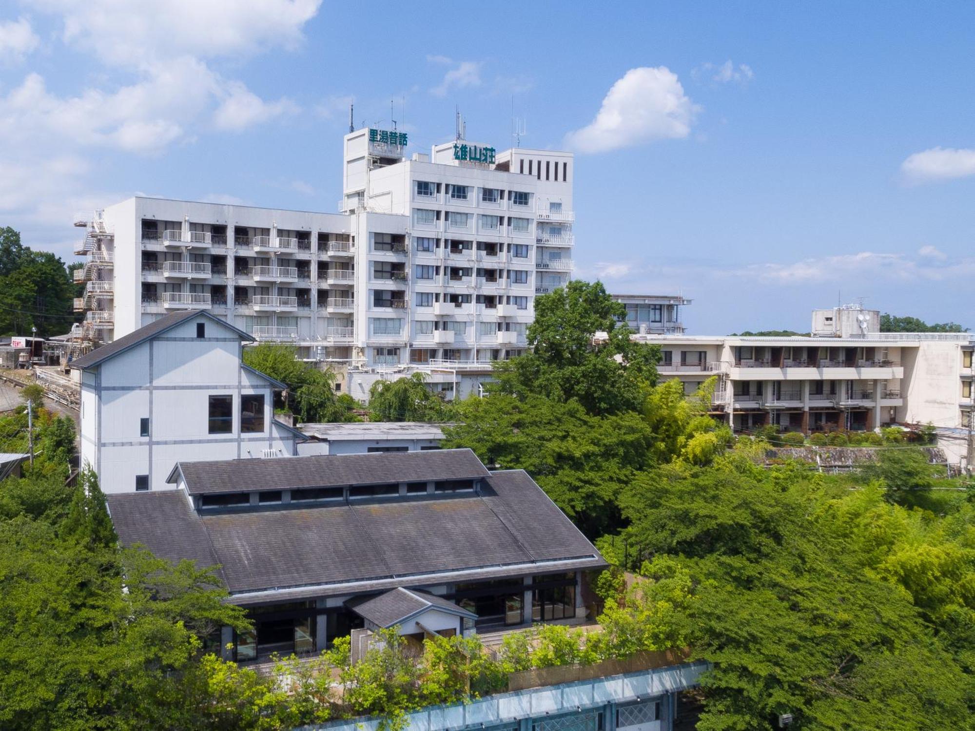Yuzanso Hotel Otsu Exterior photo