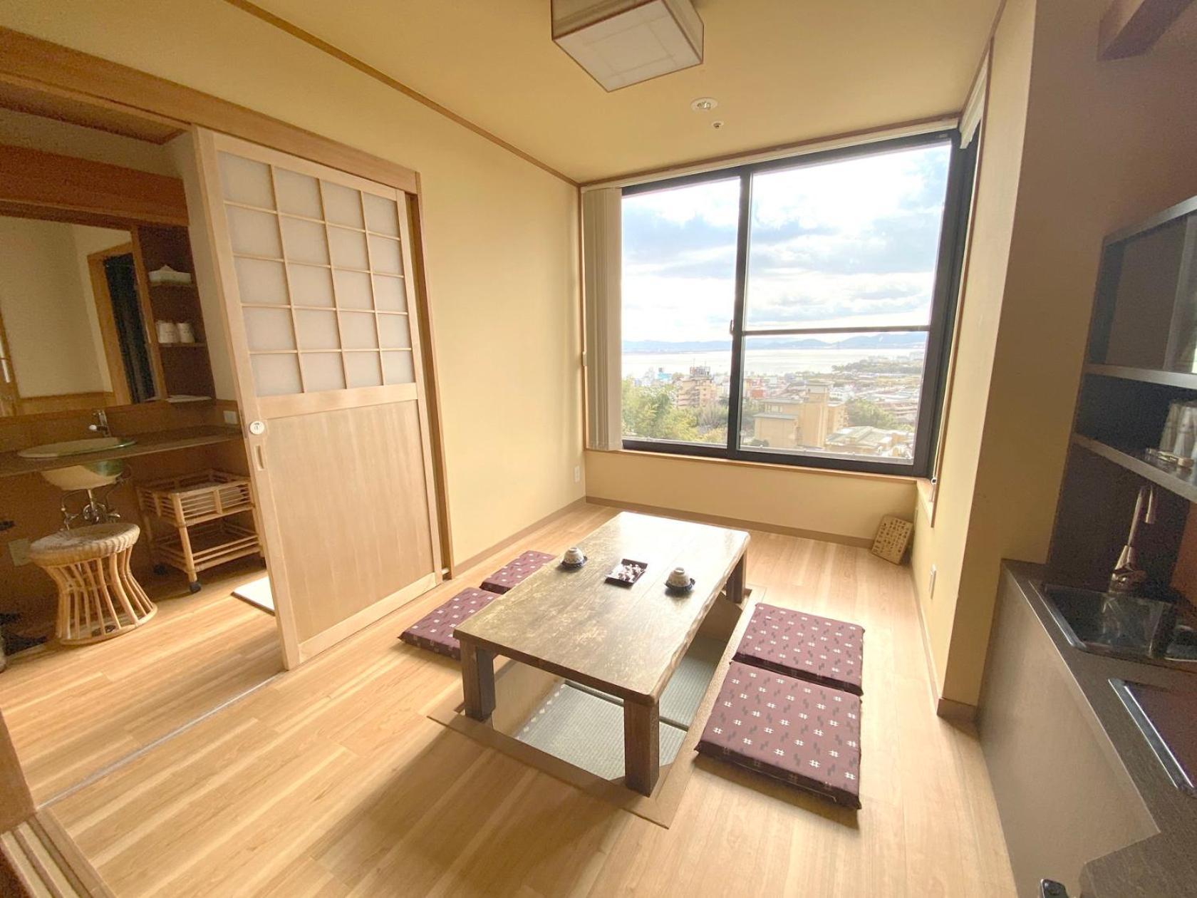 Yuzanso Hotel Otsu Exterior photo