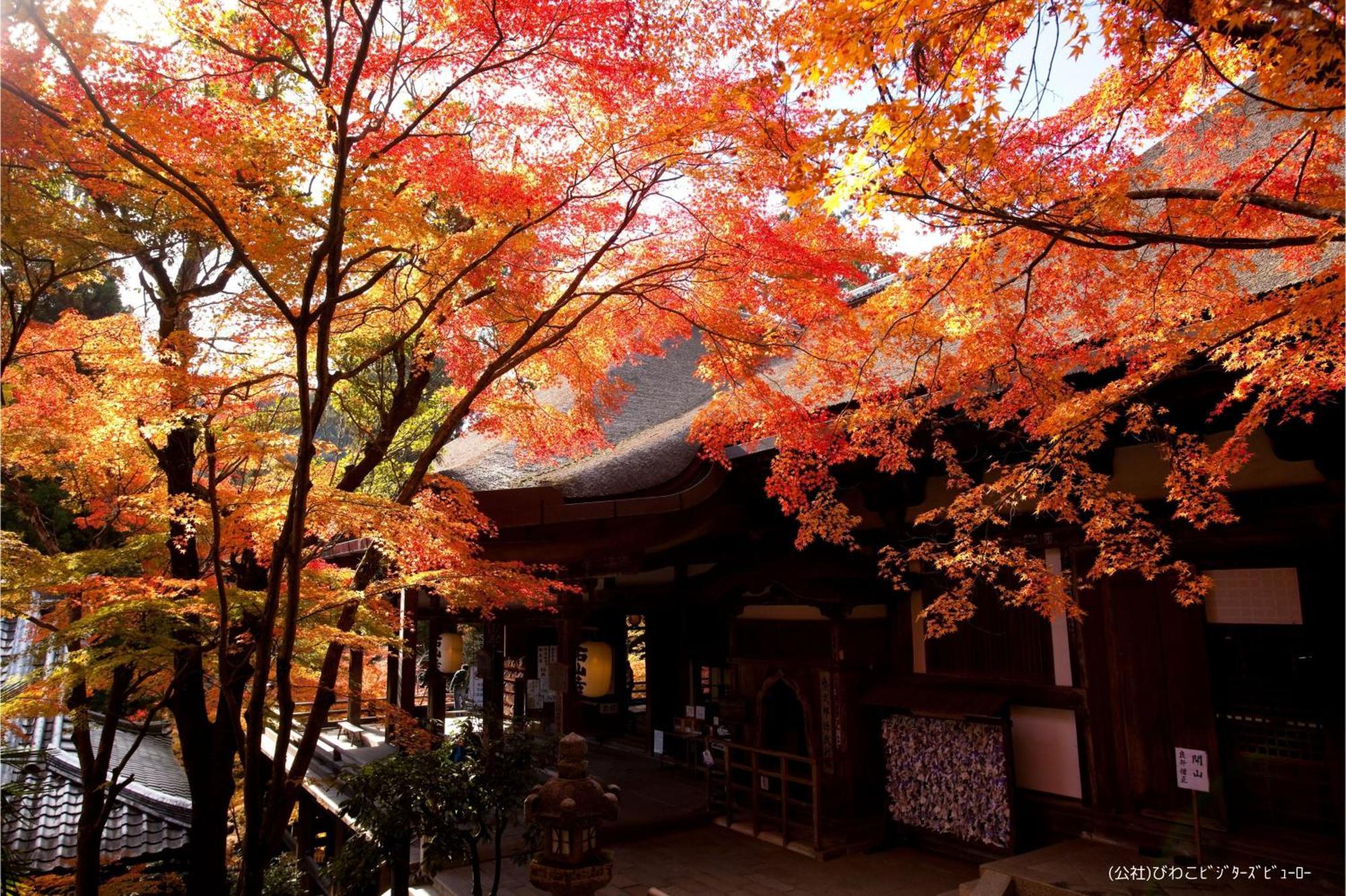 Yuzanso Hotel Otsu Exterior photo