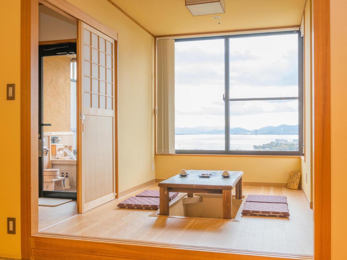 Yuzanso Hotel Otsu Exterior photo